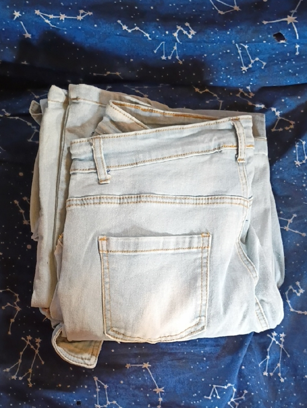 Daisy Light Blue Jeans